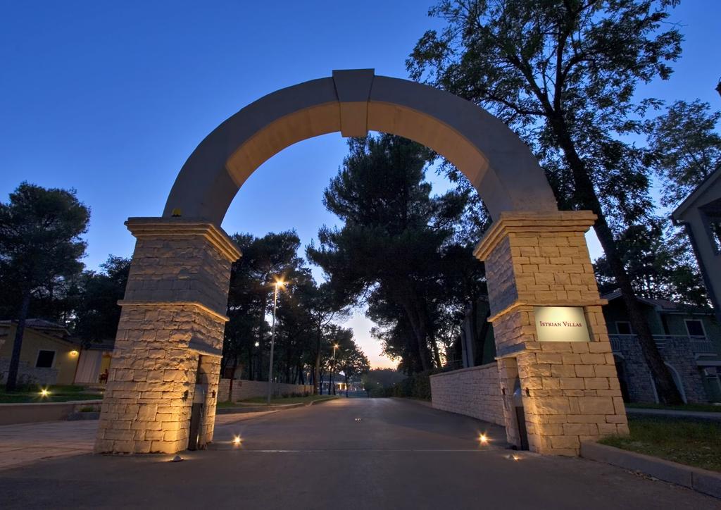 Apartments Amfora Plava Laguna Umag Eksteriør billede