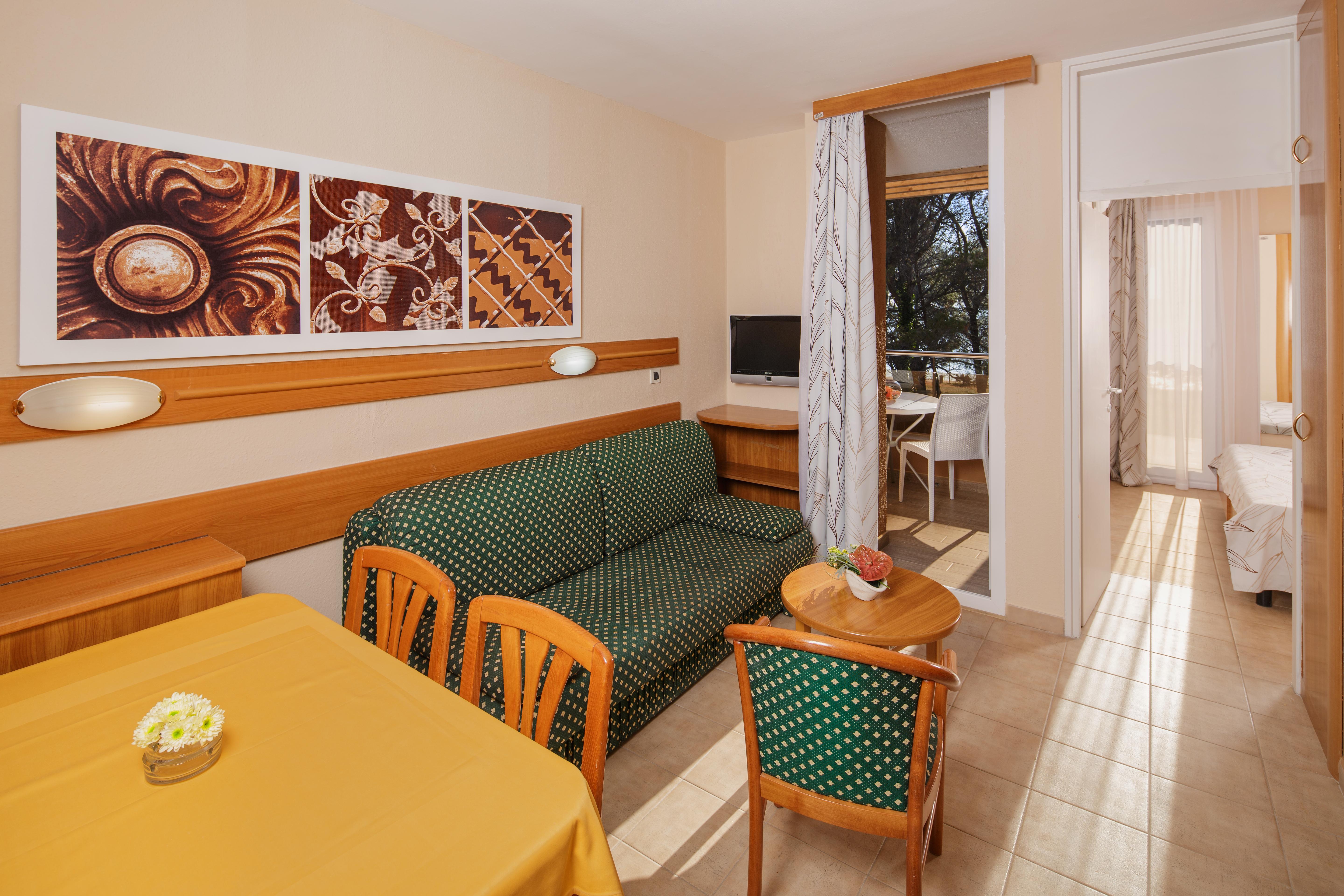 Apartments Amfora Plava Laguna Umag Værelse billede