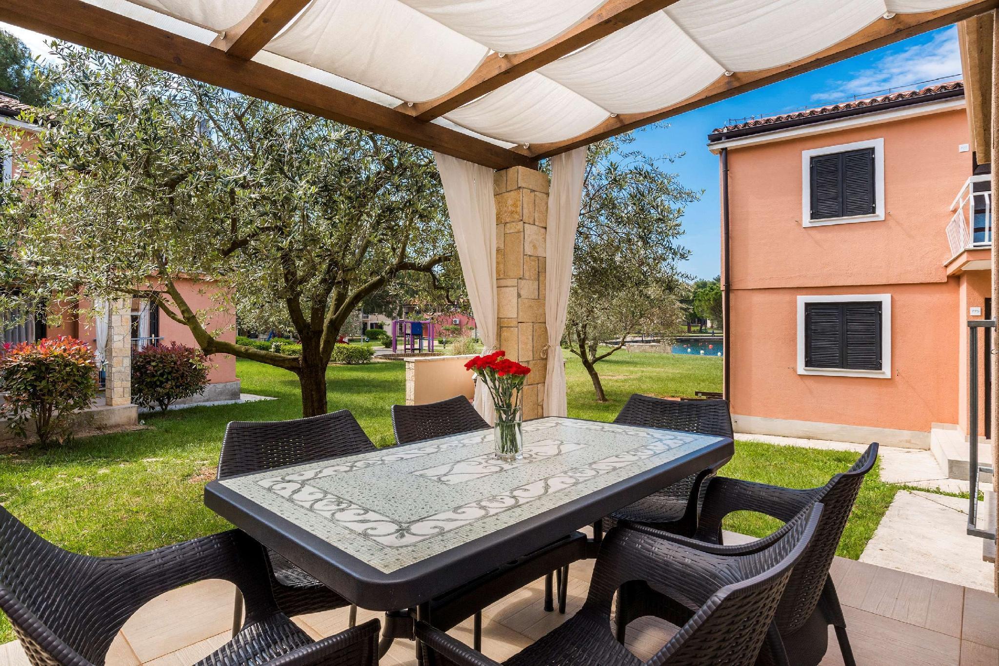 Apartments Amfora Plava Laguna Umag Eksteriør billede