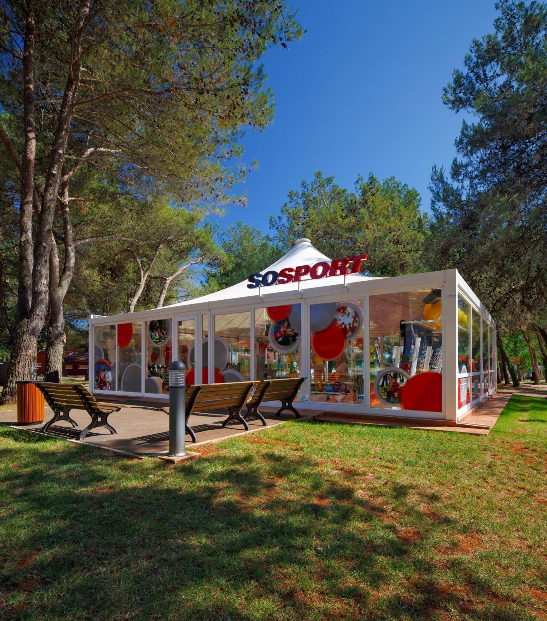 Apartments Amfora Plava Laguna Umag Eksteriør billede