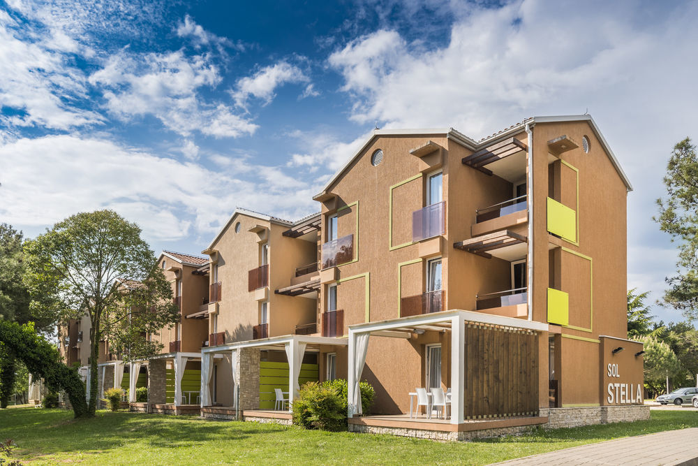 Apartments Amfora Plava Laguna Umag Eksteriør billede
